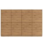 Schwebetürenschrank SKØP pure Eiche Artisan Dekor - 360 x 236 cm - 4 Türen