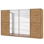 Armoire SKØP pure reflect Imitation chêne Artisan - 360 x 236 cm - 4 portes