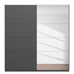 Armoire SKØP pure reflect Graphite - 225 x 236 cm - 2 porte