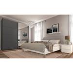 Armoire SKØP pure reflect Graphite - 225 x 222 cm - 2 porte