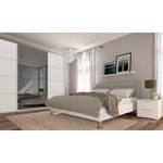 Armoire SKØP pure reflect+ Blanc alpin - 270 x 222 cm - 3 portes