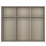 Armoire SKØP pure reflect+ Blanc alpin - 270 x 222 cm - 3 portes