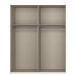 Armoire SKØP reflect+ Blanc alpin - 181 x 236 cm - 2 porte