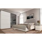 Armoire SKØP pure reflect+ Blanc alpin - 225 x 236 cm - 2 porte