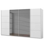 Armoire SKØP pure reflect+ Blanc alpin - 360 x 236 cm - 4 portes