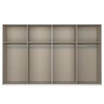 Armoire SKØP pure reflect+ Blanc alpin - 360 x 236 cm - 4 portes