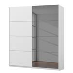 Armoire SKØP pure reflect+ Blanc alpin - 181 x 236 cm - 2 porte