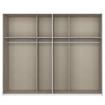 Armoire SKØP reflect+ Blanc alpin - 270 x 222 cm - 2 porte