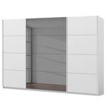 Zweefdeurkast SKØP  pure reflect+ Alpinewit - 315 x 222 cm - 3 deuren