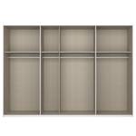 Schwebetürenschrank SKØP  pure reflect+ Alpinweiß - 315 x 222 cm - 3 Türen