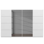 Armoire SKØP pure reflect+ Blanc alpin - 360 x 222 cm - 4 portes