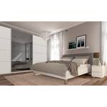 Zweefdeurkast SKØP  pure reflect+ Alpinewit - 360 x 222 cm - 3 deuren