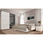 Armoire SKØP pure reflect+ Blanc alpin - 181 x 222 cm - 2 porte