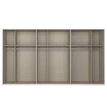 Zweefdeurkast SKØP  pure reflect+ Alpinewit - 405 x 222 cm - 3 deuren