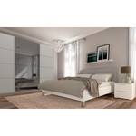 Armoire SKØP pure reflect+ Gris soie - 270 x 236 cm - 3 portes