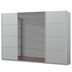 Schwebetürenschrank SKØP  pure reflect+ Seidengrau - 315 x 236 cm - 3 Türen