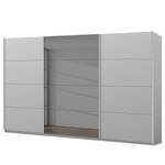 Armoire SKØP pure reflect+ Gris soie - 360 x 236 cm - 3 portes