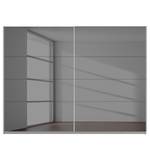 Armoire SKØP reflect+ Gris soie - 270 x 222 cm - 2 porte