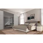 Armoire SKØP pure reflect+ Gris soie - 315 x 222 cm - 3 portes