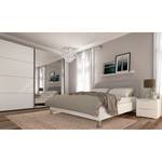 Armoire SKØP gloss reflect Graphite / Blanc brillant - 270 x 236 cm - 2 porte