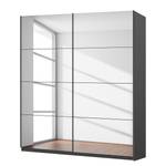 Armoire SKØP reflect Graphite - 181 x 236 cm - 2 porte