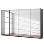 Armoire SKØP reflect Graphite - 360 x 222 cm - 4 portes