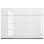 Armoire SKØP pure gloss Blanc brillant / Imitation chêne Artisan - 270 x 236 cm - 3 portes