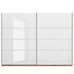 Armoire SKØP pure gloss Blanc brillant / Imitation chêne Artisan - 270 x 236 cm - 2 porte