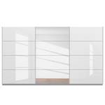 Armoire SKØP gloss reflect Blanc brillant / Gris soie - 360 x 222 cm - 3 portes