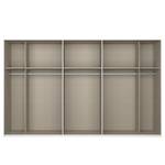 Schwebetürenschrank SKØP pure artisan Alpinweiß / Eiche Artisan Dekor - 360 x 236 cm - 3 Türen