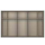 Schwebetürenschrank SKØP pure artisan Graphit / Eiche Artisan Dekor - 360 x 236 cm - 3 Türen