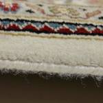 Tapis en laine Sirsa Silk Tabriz II Laine vierge / Soie - Crème - 90 x 160 cm