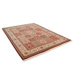 Tapis en laine Sirsa Silk Baktyari Laine vierge / Soie - Rouge