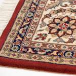 Tapis en laine Sirsa Silk Baktyari Laine vierge / Soie - Rouge