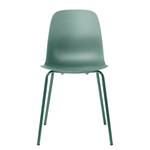 Chaises Felin (lot de 4) Vert menthe