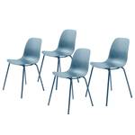 Chaises Felin (lot de 4) Hortensia