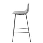 Chaises de bar Felin (lot de 2) Gris lumineux