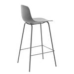 Chaises de bar Felin (lot de 2) Gris lumineux