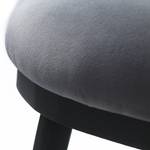 Banc Cheia II Velours / Fer - Gris / Noir