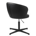 Chaise pivotante Cheia Noir