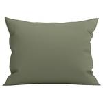 Taie d’oreiller Perkal II Percale de coton - Vert olive - 60 x 70 cm