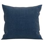 Federa per cuscino Franela II Flanella di cotone - Color blu marino - 50 x 50 cm