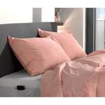 Federa per cuscino Lino II Cotone - Rosa anticato - 50 x 50 cm