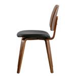 Chaise Marla Imitation cuir - Noir