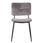 Chaises Malice (lot de 2) Gris clair