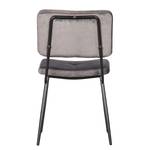 Chaises Malice (lot de 2) Gris clair