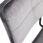 Chaises Malice (lot de 2) Gris clair