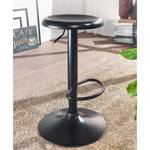 Tabouret de bar Friedrich Fer - Noir