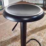 Tabouret de bar Friedrich Fer - Noir