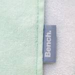 Handdoek Bench II katoen - Groen
